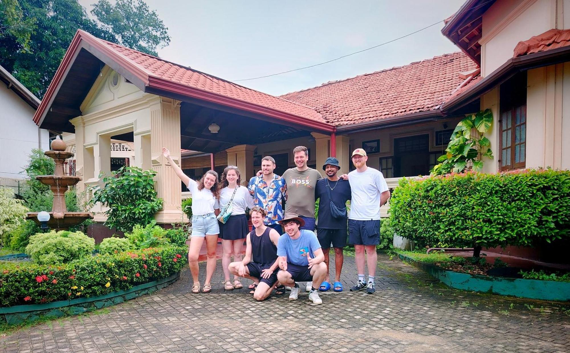 Grand Colonial Viveka Hotel Kurunegala Exterior foto